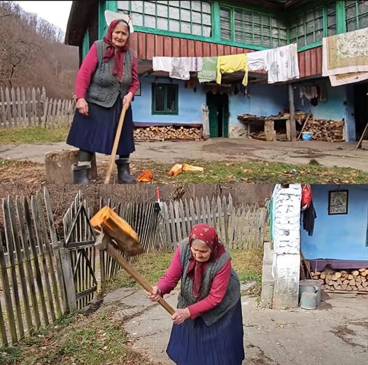 La 93 de ani, bunica din Tinutul Momarlanilor le da clasa tinerilor. Cum se mentine sanatoasa: „Mi-a placut sa merg la…”