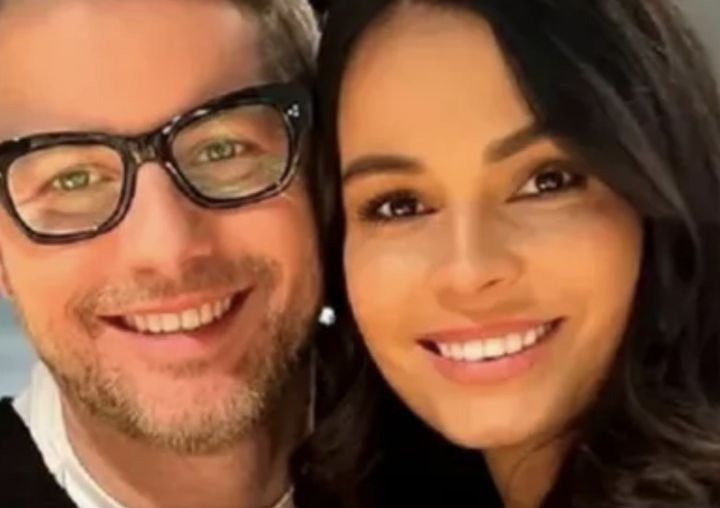 Adi Sînă și Anca Serea, un cuplu solid în lumea showbiz-ului