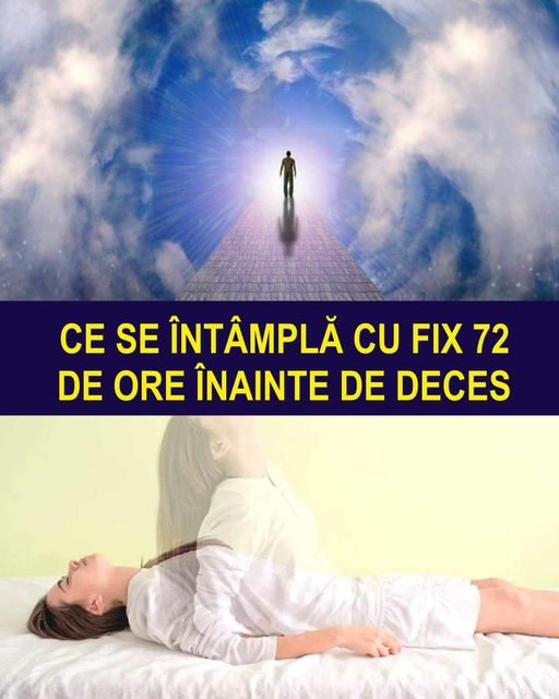 Ce se întâmplă cu fix 72 de ore înainte să mori. Primul semn care apare, oamenii de știință au făcut descoperirea