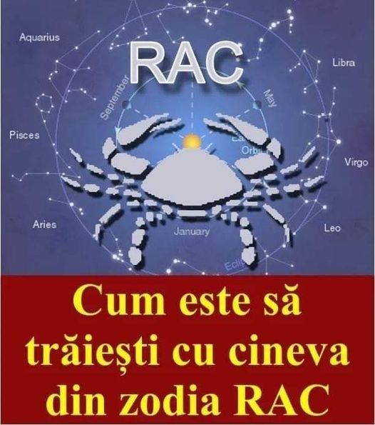 Trăirea cotidiană cu un RAC: 20 de adevăruri despre această zodie