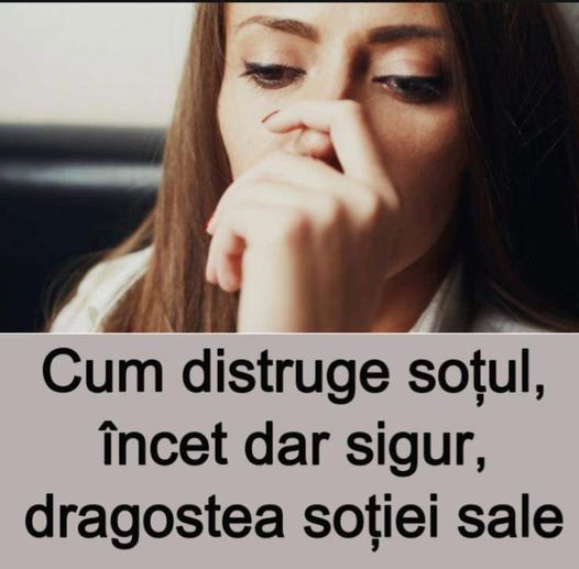 Subtil, dar ferm: Cum își erodează soțul dragostea soției sale în tăcere