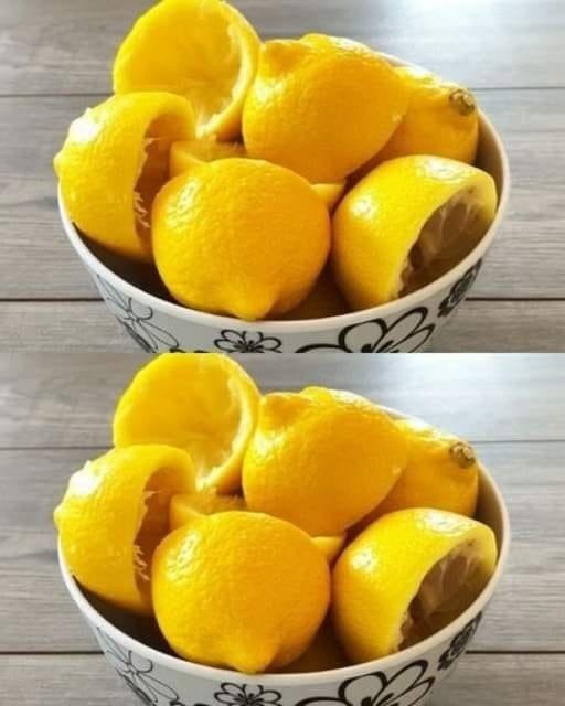 Cojile de lămâie, nu le aruncați și înmuiați-le în ulei: au o valoare de aur 🍋 O rețetă străveche!