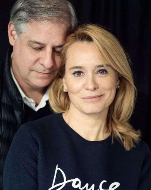 Multă lume crede că soțul Andreei Esca, Alexandre Eram, este francez, dar de fapt acesta e originar de peste Ocean