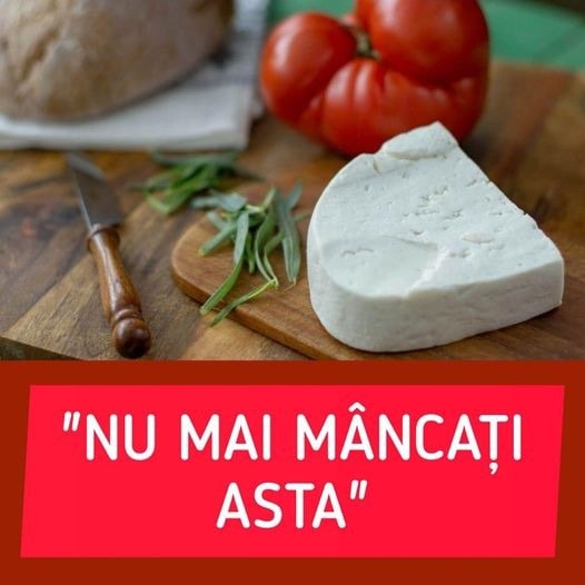 Roșiile cu brânză, combinația preferată a românilor, este, de fapt, un pericol..