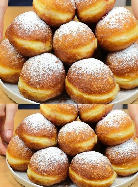 Ce trebuie să adaugi în gogoși ca să fie crescute și pufoase. 🥰 Vor ieși exact ca la patiserie