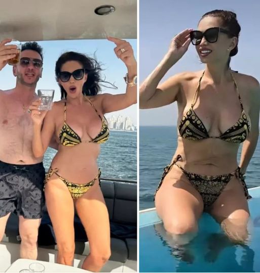 Aniversarea luxoasă a Cristinei Spătar în Dubai: Pe iaht, în hotel de lux și răsfățată cu diamante și designeri