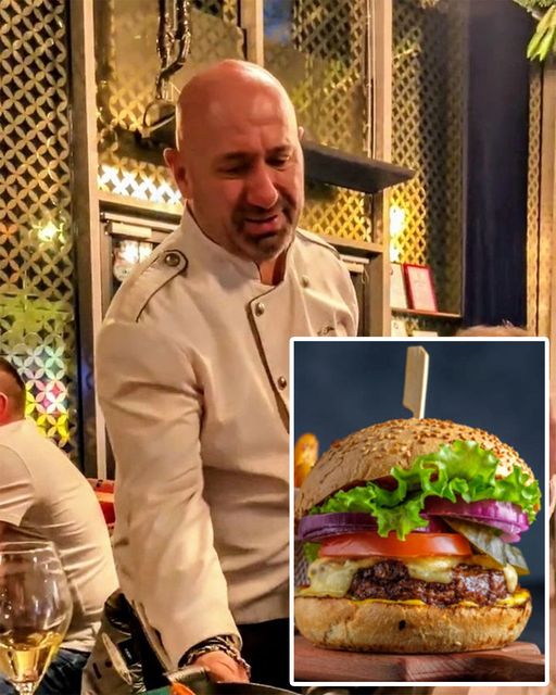 Prețul surprinzător al unui burger și al unei porții de cartofi prăjiți în localul lui Cătălin Scărlătescu: O săptămână de hrană pentru unii români