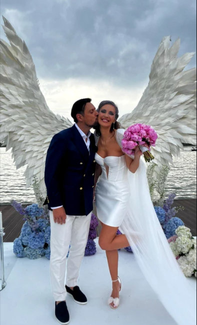 Daniel Pavel și Ana Maria Pop au unit destinele într-o ceremonie de neuitat!