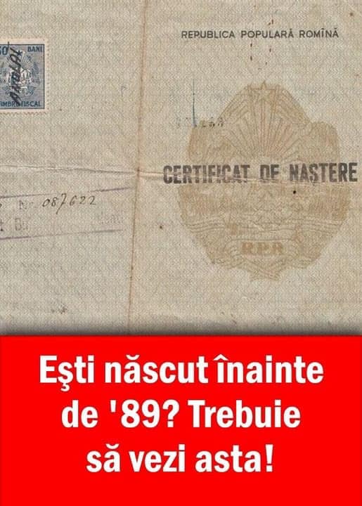 Titlu articol: Generația născută înainte de ’89: Trăsături unice și diferențe remarcabile față de restul populației