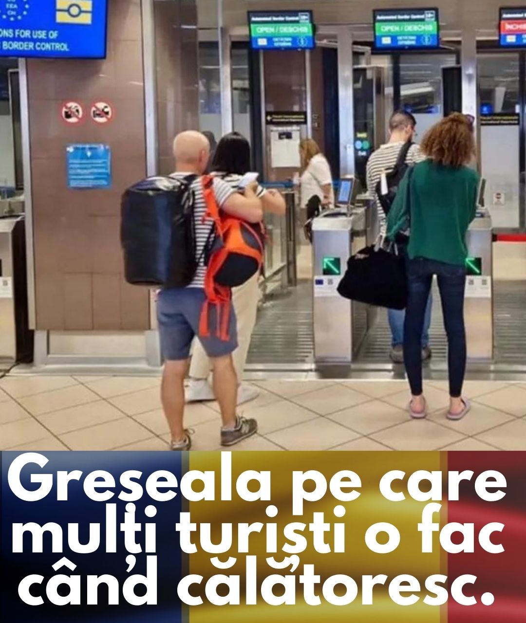 Atenție la biletele de avion: Folosirea unui singur prenume poate cauza probleme! Greșeala frecventă a turiștilor și cum să eviți să rămâi blocat în aeroport.