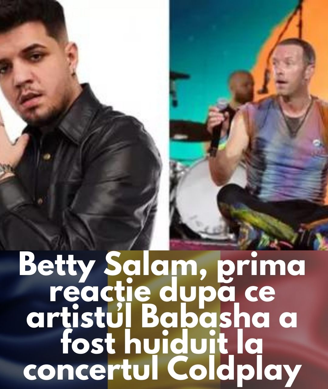 Betty Salam, despre momentul controversat al lui Babasha la concertul Coldplay: „A rezistat eroic în fața situației”