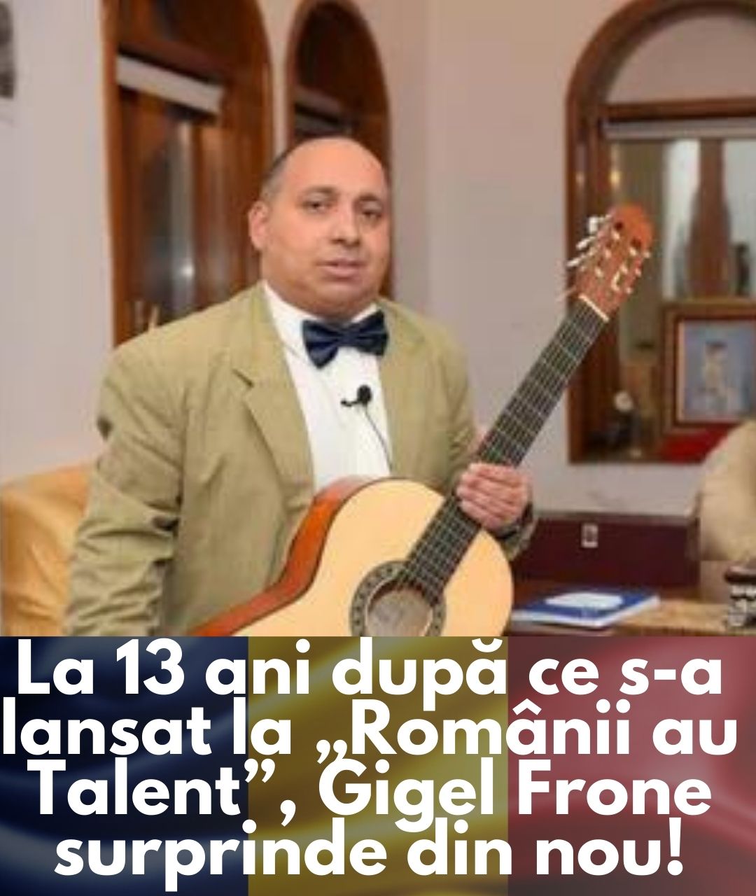 Gigel Frone surprinde din nou la 13 ani după debutul la „Românii au Talent”! Decizia neașteptată: „La un nivel înalt”