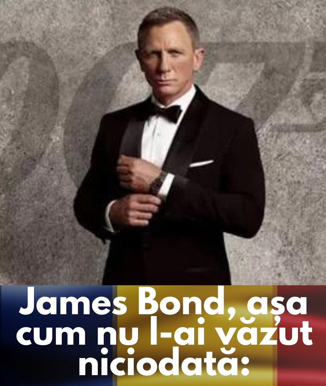 James Bond, de nerecunoscut: Daniel Craig la 56 de ani, cu păr lung și în blugi!