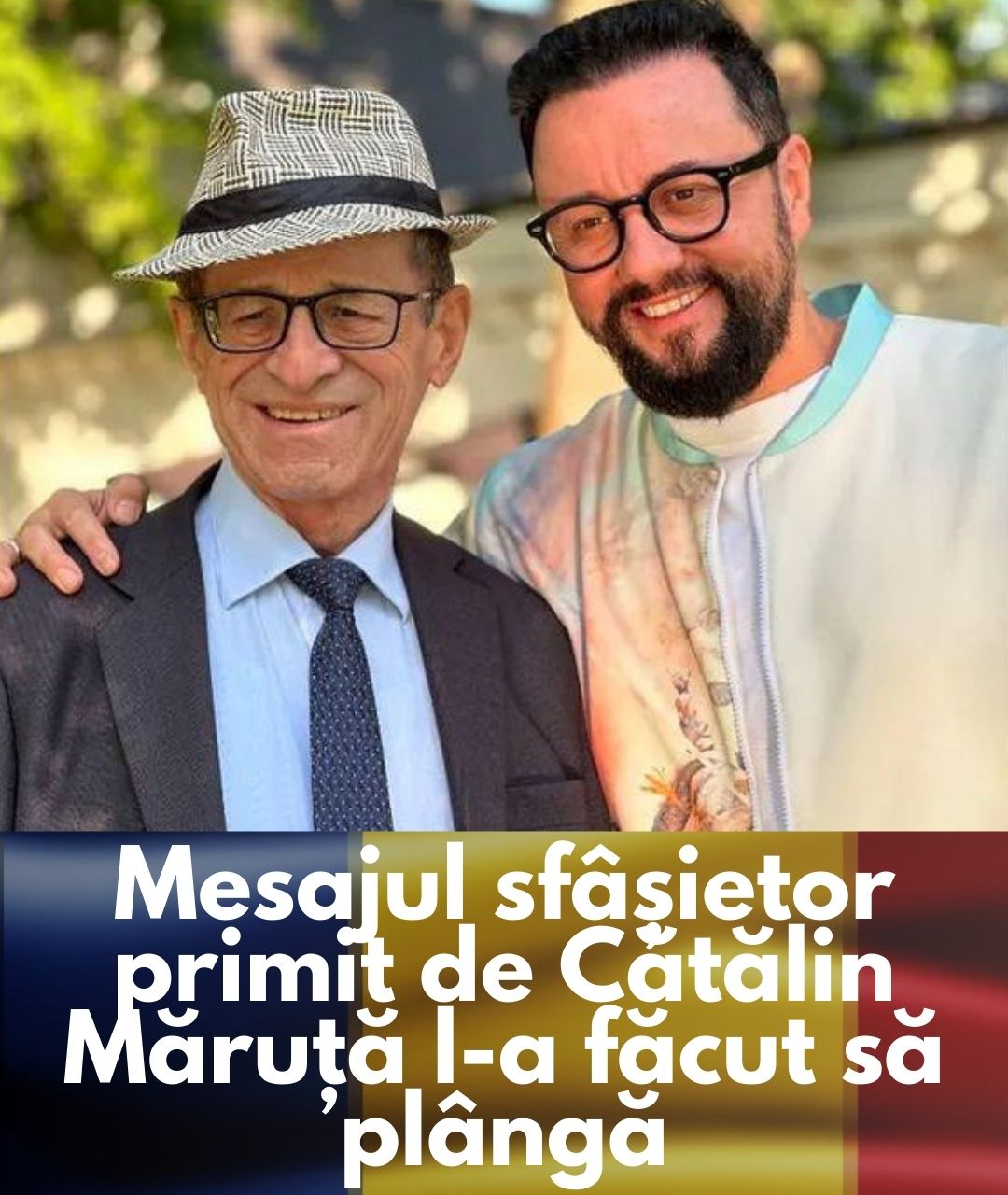 Mesajul emoționant care l-a făcut pe Cătălin Măruță să plângă: „Multă forță ție și mamei tale” – A împărtășit totul online pentru ca toată lumea să vadă!