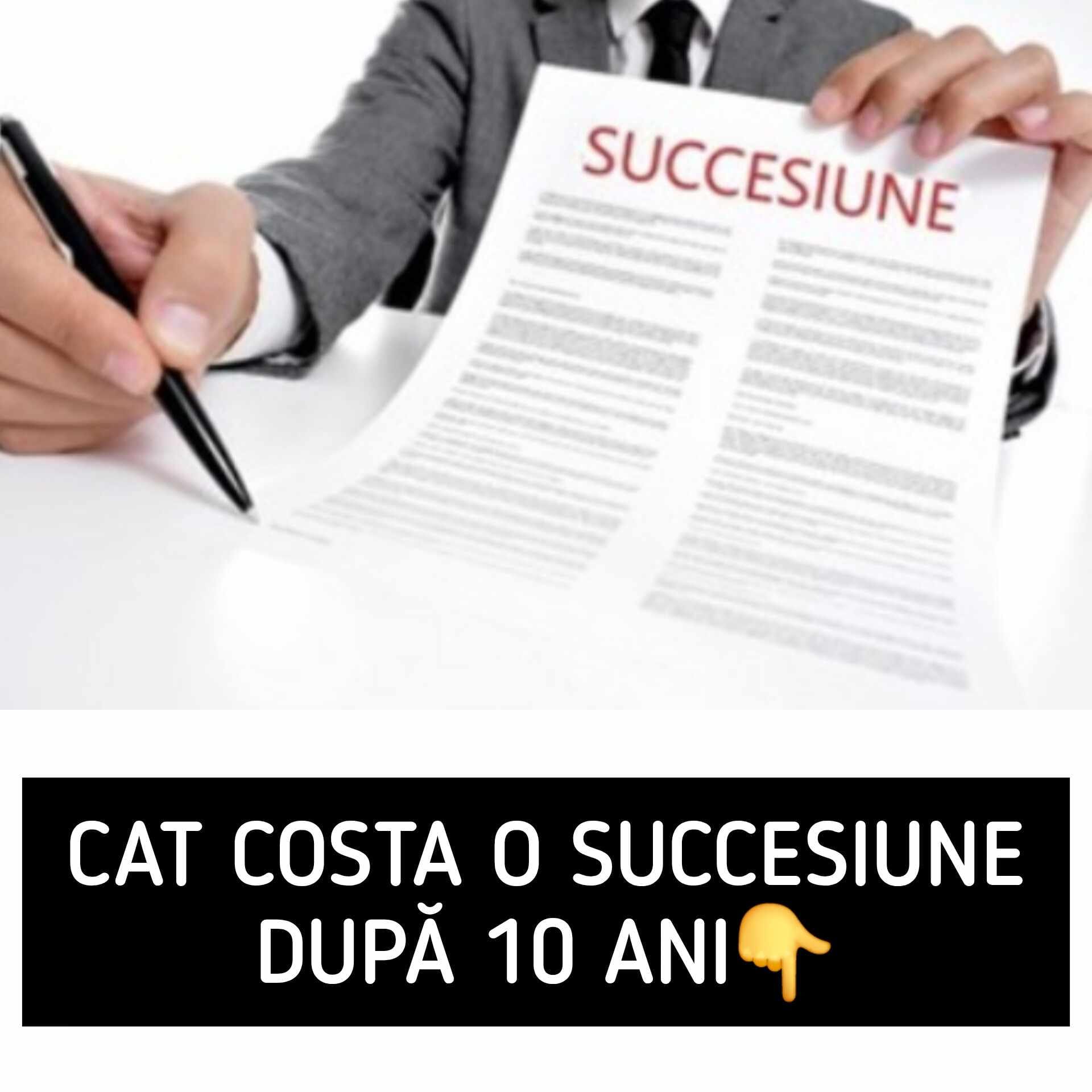 Costurile și pașii unei succesiuni după 10 ani: ce acte sunt necesare și ce trebuie să știi