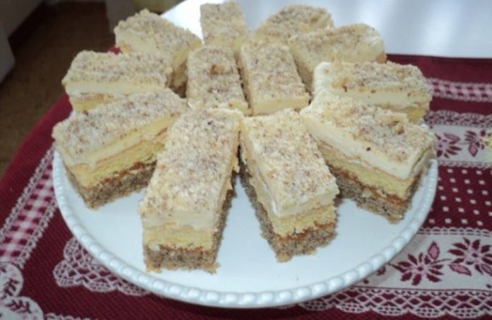 Prăjitură cu nuci, fără gluten – un desert delicios pentru toată familia