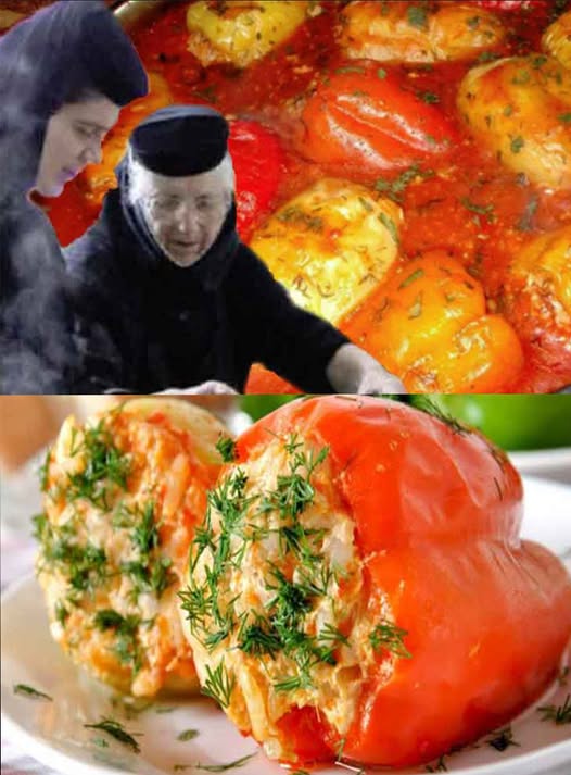 Maicutele de la Manastirea Prislop te invata sa faci ardei umpluti de post – Gustosi si deliciosi