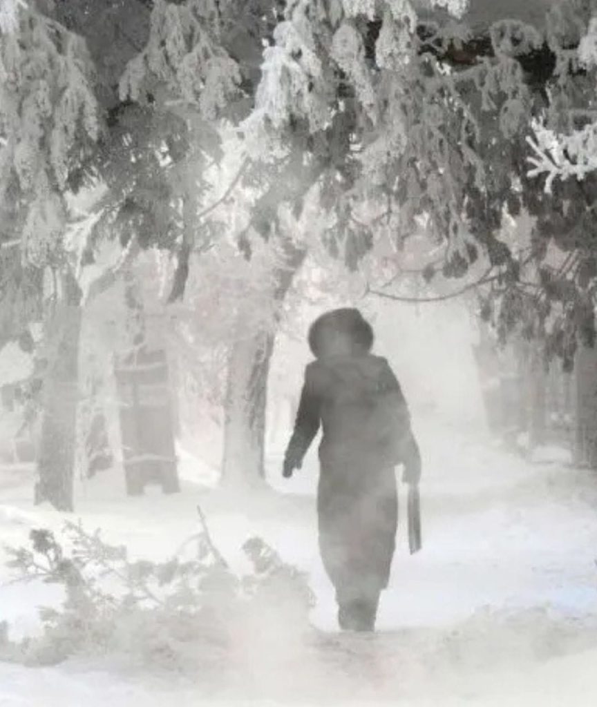 Vremea schimbă foaia în Ajun de Crăciun.  Zonele în care va ninge abundent