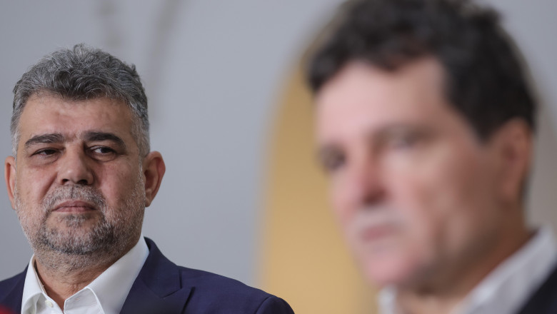 Șsahul pe care i l-a dat Nicușor Dan lui Marcel Ciolacu