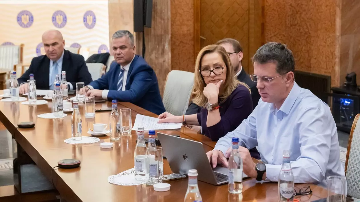 USR a refuzat să vină la ședință. PSD-PNL-UDMR: „nu avem nevoie de ei”