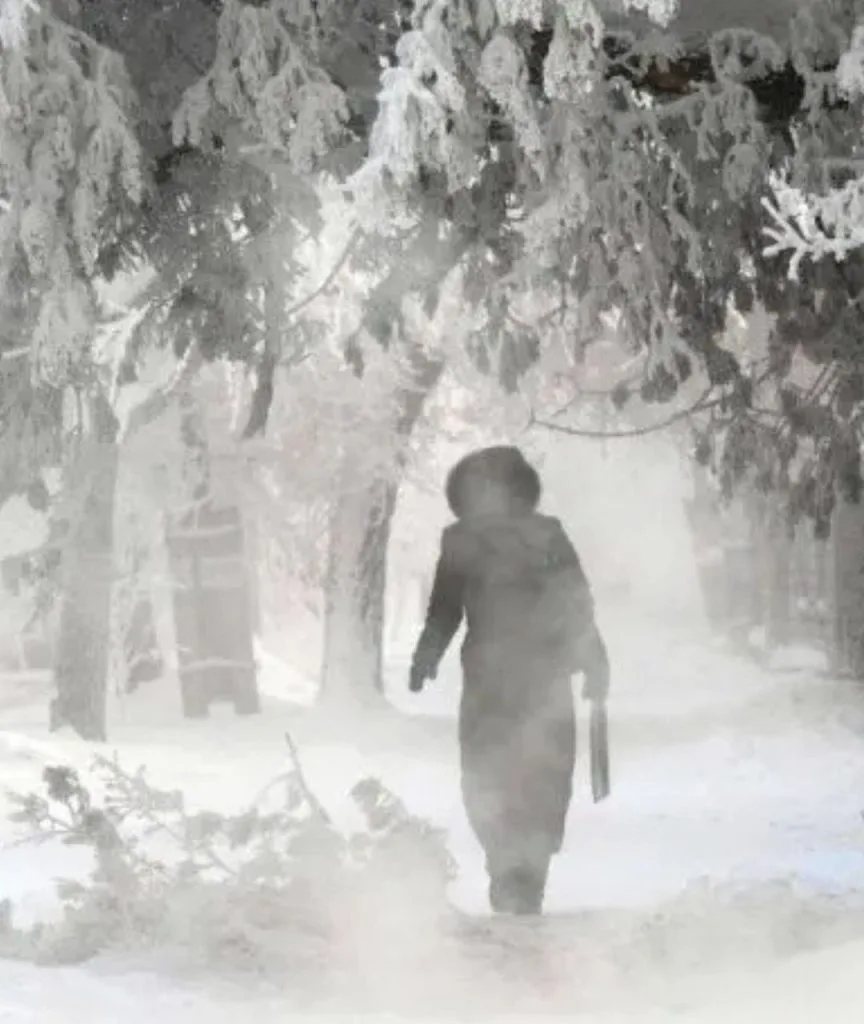 Vremea schimbă foaia în Ajun de Crăciun.  Zonele în care va ninge abundent