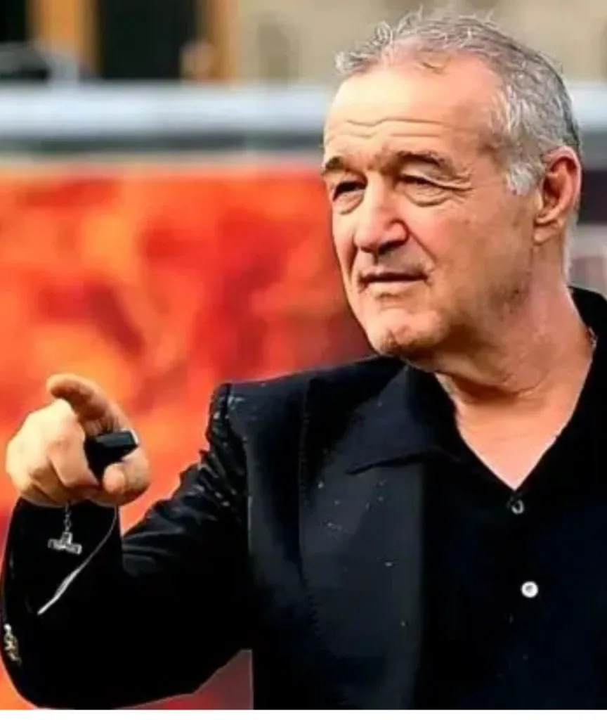 Gigi Becali  vorbeste mai jos despre facultatea pe care a terminat-o: