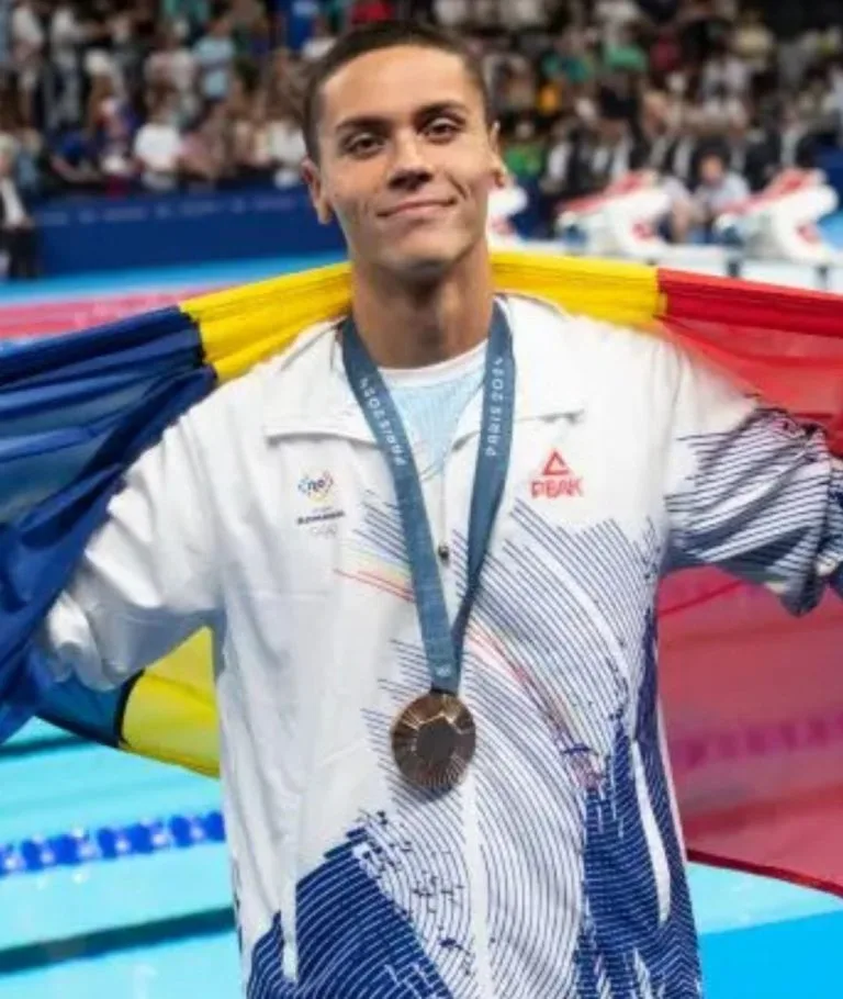 Onoare istorică pentru David Popovici și România! Sportivul, în rândul legendelor. Doar Gică Hagi și Nadia Comăneci au mai reușit așa performanta
