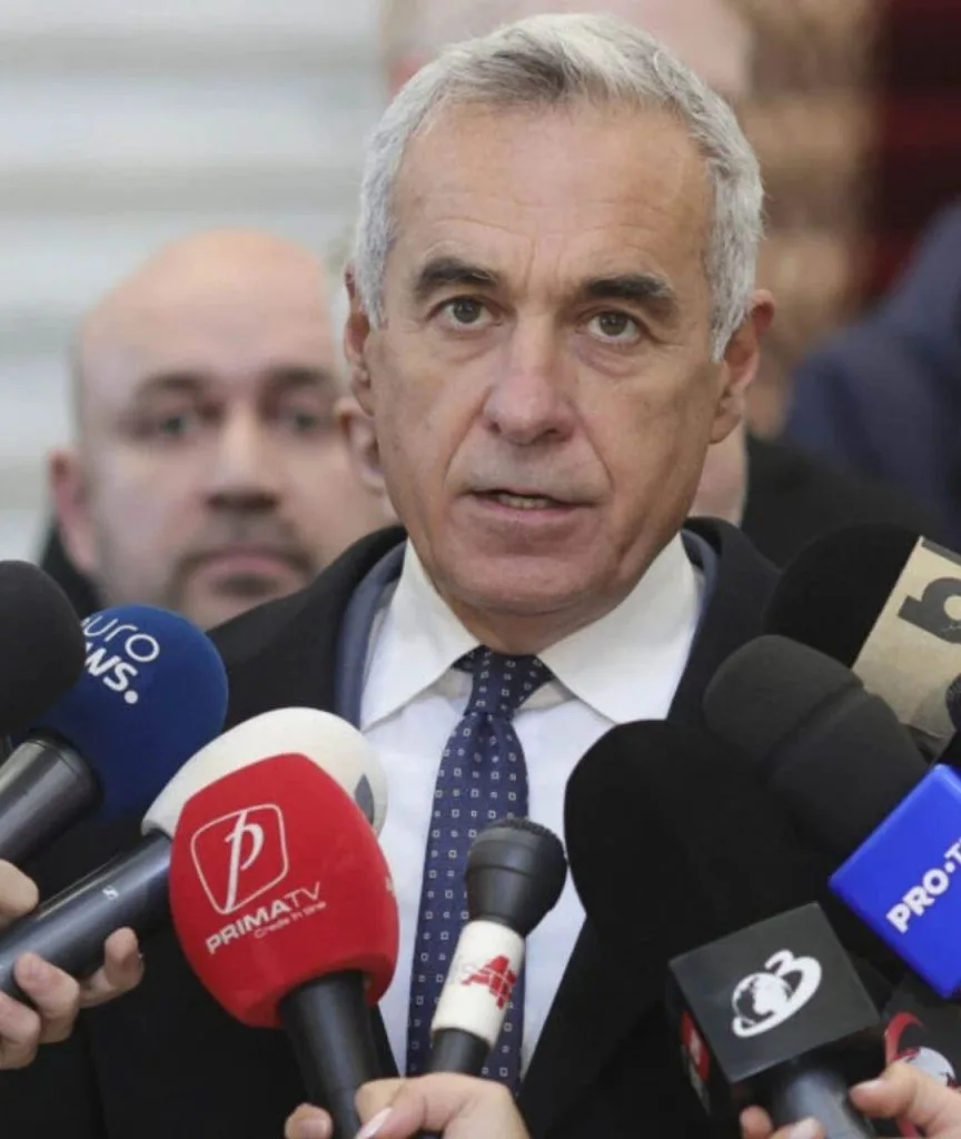 Călin Georgescu îi cere demisia președintelui Klaus Iohannis