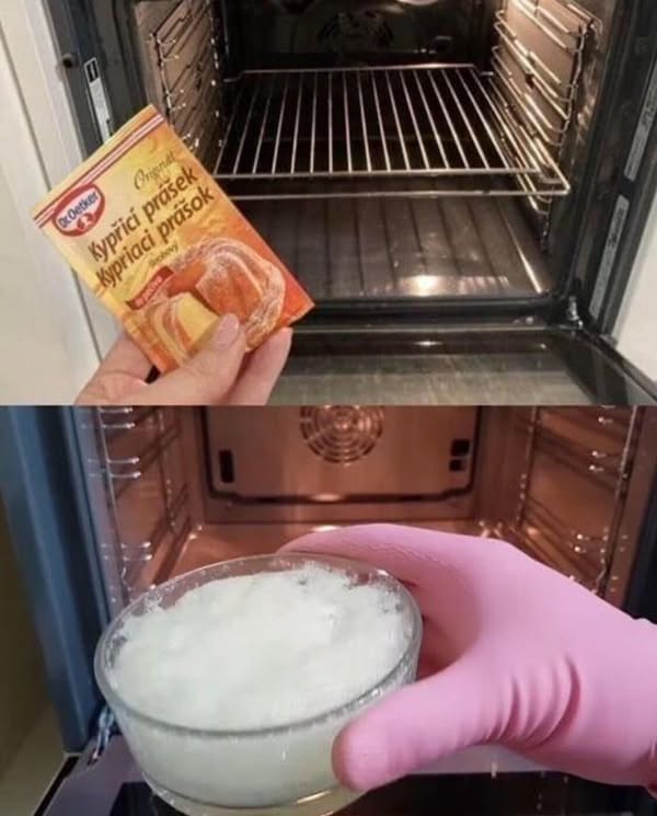 Cu doar 1 pliculeț fac cuptorul să strălucească. De ani de zile îl curăț așa.Testat și eficient.