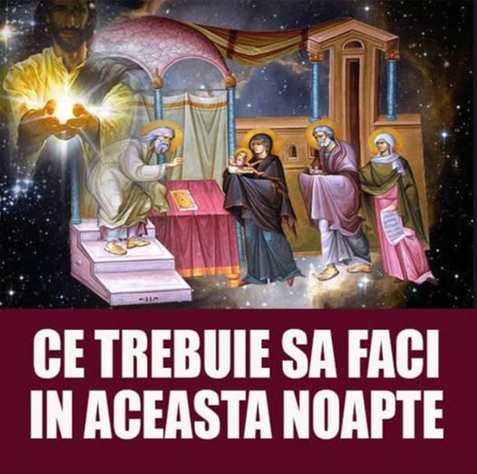 Intampinarea Domnului 2025. In acesta noapte se deschid Cerurile iar Dumnezeu indeplineste credinciosilor dorintele. Ce trebuie sa faci