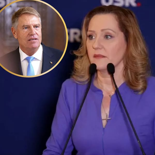 Elena Lasconi, reacție dură în urma declarațiilor lui Klaus Iohannis de a-și da demisia