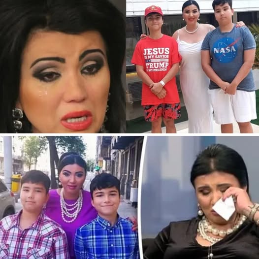 Adriana Bahmuțeanu, disperată  “Oameni buni, dacă vă vine să credeți… copil de 14 ani să-și dea mama în judecată