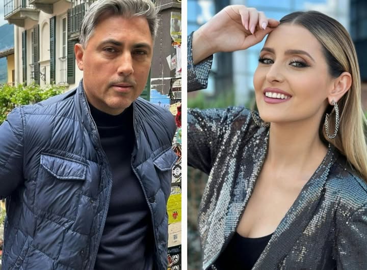 Cum încearcă Alexandru Ciucu să o fenteze pe Alina Sorescu cu pensia alimentară .Artista l-a dat de gol