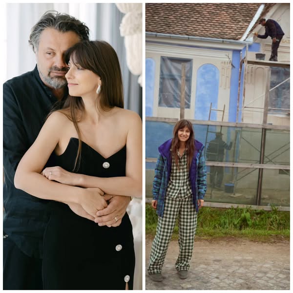 Ce este scris pe casa cumparata de Dana Rogoz și sotaul ei, Radu Dragomir, la Viscri. Semnificatia speciala a mesajului.