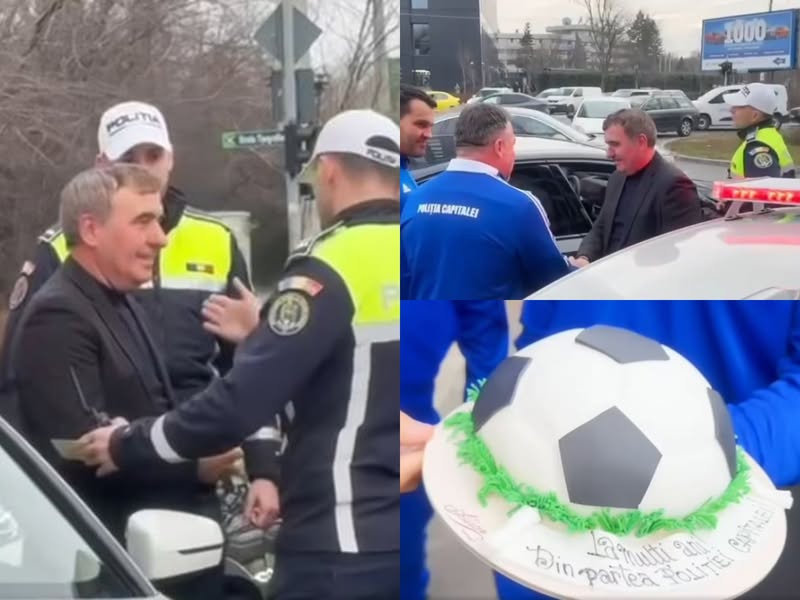 Reacția haioasă a lui Ilie Năstase, după ce Gică Hagi a fost oprit de Poliție chiar de ziua lui de naștere: ”Ce norocos poți să fii!