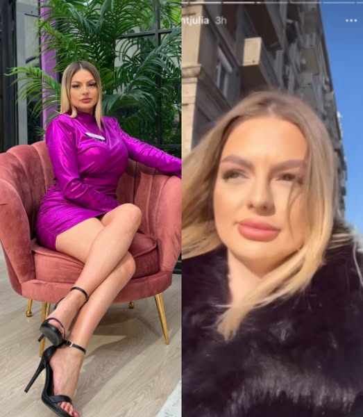 Julia, veste neașteptată pentru fanii sai! „Abia aștept”.Fosta concurentă a făcut anunțul ..