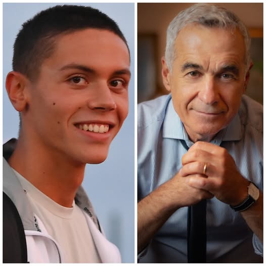 David Popovici, reactie în urma unei postari despre presupusa lui sustinere pentru Calin Georgescu. Declaratia campionului olimpic