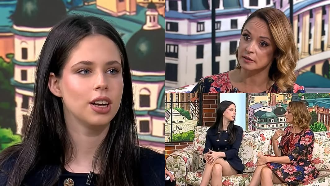 Violeta Bănică, declarație uluitoare despre mama sa, în direct la TV! Cum a reacționat Andreea Marin când a auzit?: „În ultimul timp e foarte obraznică. Te rog frumos să te oprești