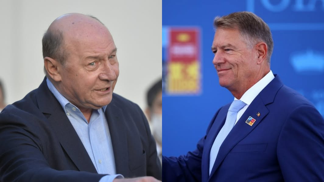 Traian Băsescu, atac dur la adresa lui Klaus Iohannis, după ce și-a anunțat demisia de la Cotroceni!