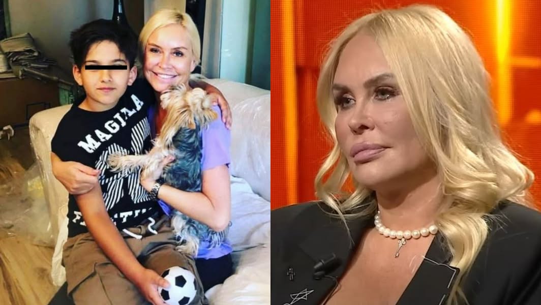 Adevărul despre relația pe care Vica Blochina o are cu fiul ei, Edan! Adolescentul a decis să plece de acasă și să se mute la tatăl lui: „El a rupt relația cu mine”