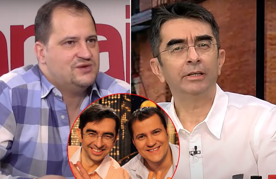 Mihai Gainusa nu mai vrea sa auda de Șerban Huidu. Ce s-a intamplat cu cei doi prezentatori TV