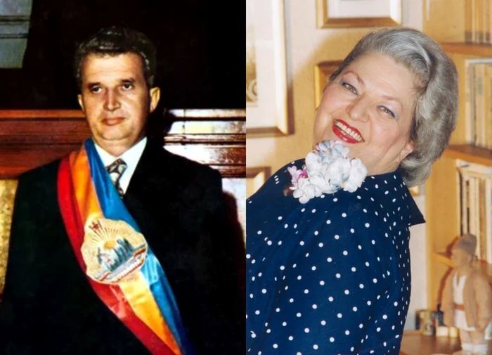 Legătura neștiută dintre Draga Olteanu Matei și Nicolae Ceaușescu .E printre puținii români cu această ‘onoare’