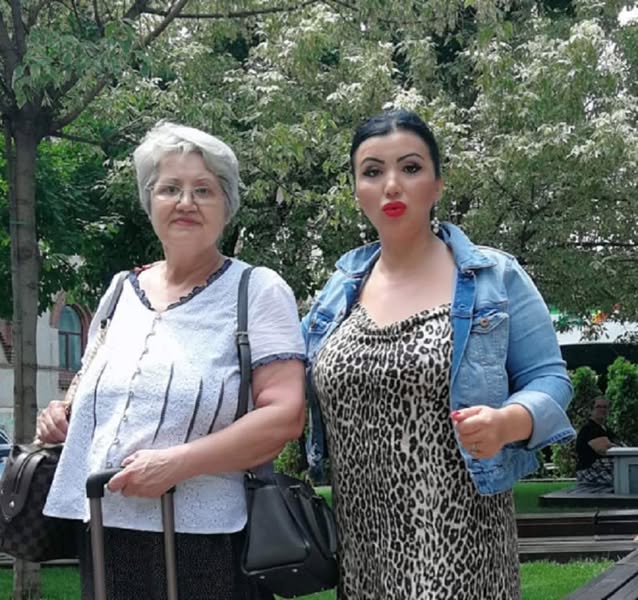 Adriana Bahmuțeanu și mama ei, umilite la poarta vilei lui Silviu Prigoană