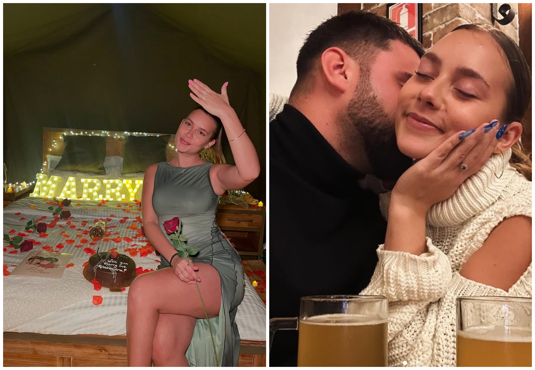 Alexandra Duli, în culmea fericirii: a fost cerută în căsătorie la Dubai! Cine e bărbatul care a cucerit-o definitiv pe fosta concurentă de la Survivor