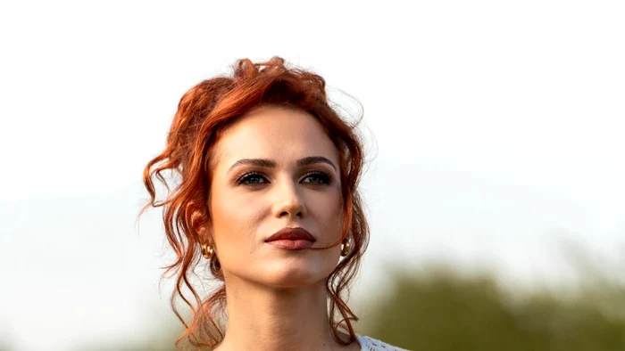 La filmările pentru „Iubire cu parfum de lavandă”, Michaela Prosan și-a celebrat ziua de naștere, iar Adrian Nartea a imortalizat momentul
