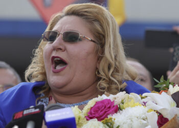 Diana Șoșoacă, după perchezițiile la susținătorii lui Călin Georgescu: „Am aflat că fiul meu a fost arestat”