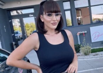 Dana Roba este într-o relație cu un american: „El este mai în vârstă decât mine”