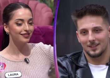 Tensiuni și jocuri de putere în „Casa iubirii”: Laura și Sorin își asumă un pariu exploziv. Ce se întâmplă între ei