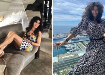Mihaela Rădulescu locuiește de ani întregi la Monaco, într-o casă absolut superbă. Fosta prezentatoare a deschis ușa casei sale, iar fanii au remarcat imediat un detaliu inedit