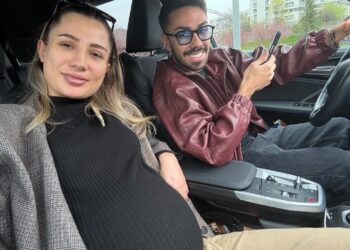 Cum au ales Armin Nicoară și Claudia Puican numele fiului lor. Are o simbolistică aparte